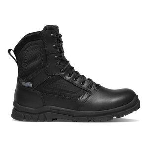 Danner Mens Tactical Lookout Boots Black Leather Lace Up Round Toe 7 D New
